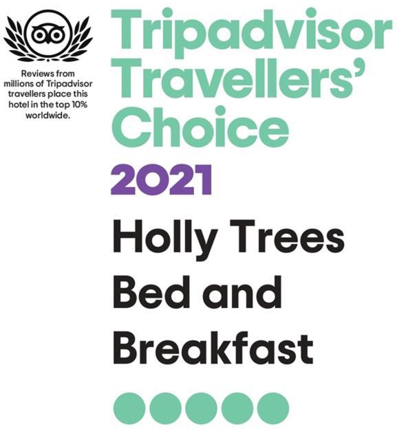 Bed and Breakfast Holly Trees Seahouses Exterior foto